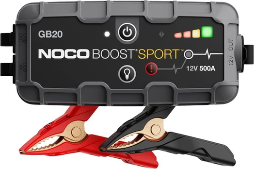 NOCO GB20 12V 500A ličio paleidimo pagalba Genius Boost