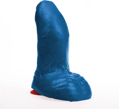 Buri M Blue Curved Model 17 cm with Suction Base PVC System