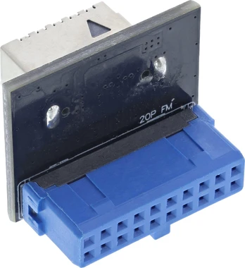 Inline USB 3.0 vidinis adapteris - USB 3.1 raktas A (33446E)