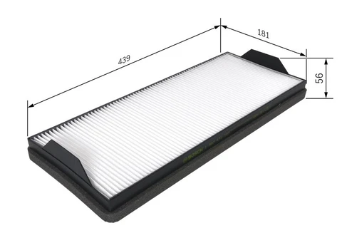 Filtras, salono oras BOSCH 1987431168