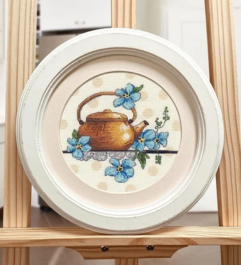 Cross-stitch kit "Tea miniature-2" S1587