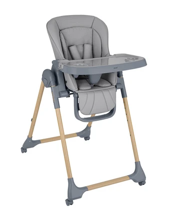 Maitinimo kėdutė KikkaBoo Olive 2 Grey