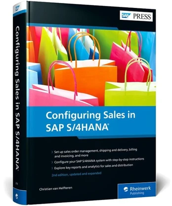 Biuro programa Configuring Sales in SAP S/4HANA, Configuring Sales in SAP S/4HANA