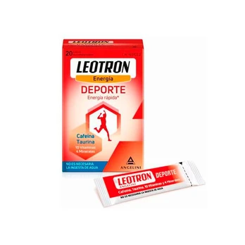 Leotron Sport 20 bukodispersiniai paketėliai