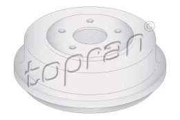 Stabdžių būgnas TOPRAN 302 250 kaina