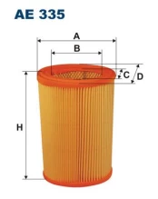 Oro filtras FILTRON AE 335 kaina
