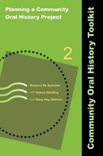 Planning a Community Oral History Project
