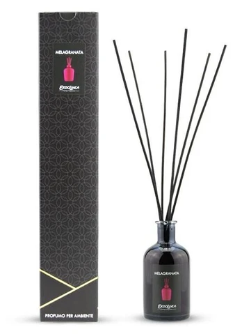Namų kvapas su lazdelėmis Erbolinea Melagranata, 250 ml
