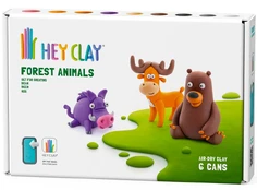 HEY CLAY Modeling Clay Forest Animals Selection 2 kaina