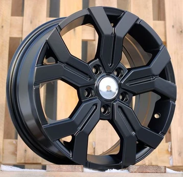 PRORACING B1110 Black Half Matt (BLHM) R15 4x100.00 ET40 CB60.10 J6.5