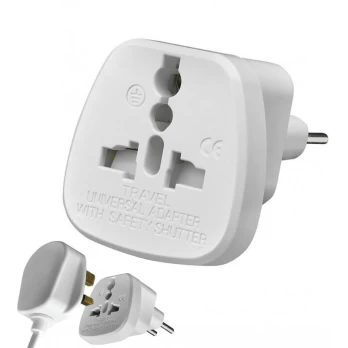 UK - EUR kištukas / adapteris 220V