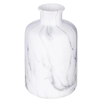 Ceramic vase MARBLE, 17.5 cm
