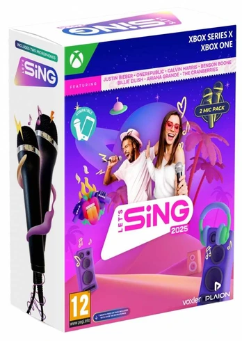 Žaidimas Let's Sing 2025