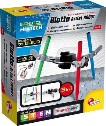 Hi tech mokslo robotas