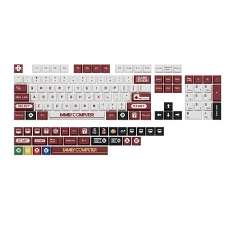 Klaviatūros keycaps'ai Royal Kludge XDA-112