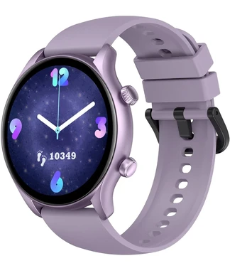 Išmanusis laikrodis Zeblaze Btalk 3 Plus smartwatch - violetinė