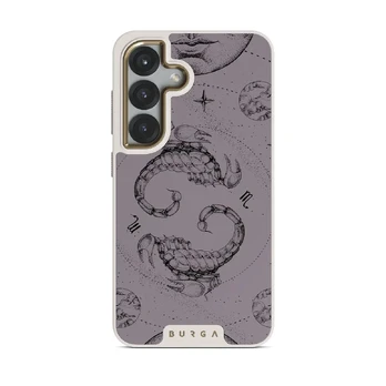 Scorpio - Samsung Galaxy S25 Plus Case, Elite Light (Magnetic) / Gold / Purple