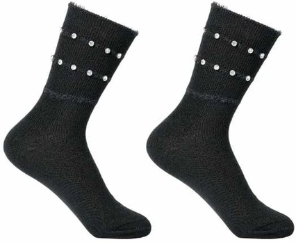 Moteriškos kojinės su papuošimais be Snazzy SK-36
