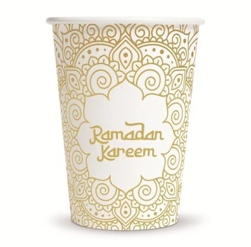 Globos Europe Bv Ramadan kareem papkrus, 8 stk
