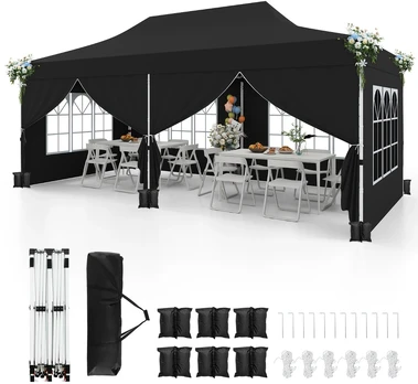 Pavėsinė 3 x 6 m