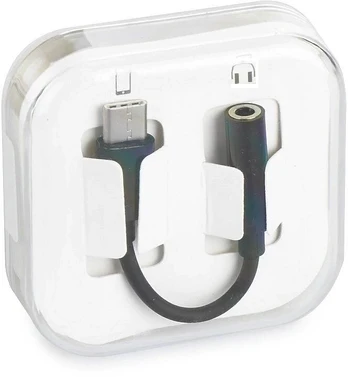 1mcz Dac audio adapteris iš Usb Type-c į 3,5 mm lizdą