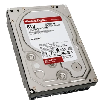 WD Red Plus 8TB SATA 6Gb/s HDD Desktop | WD80EFPX