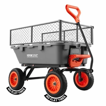 Vevor Sodo savivartis vežimėlis 362 kg