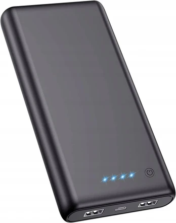 Powerbank 26800mah 3xusb microusb galingas