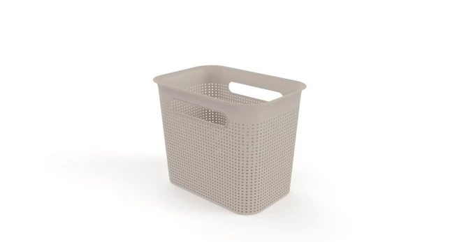 Dėžė Rotho Brisen 7 l, cappuccino sp.