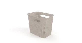 Dėžė Rotho Brisen 7 l, cappuccino sp. kaina