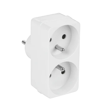 Rebel AC adapteris - 1 kištukas - 2 lizdai
