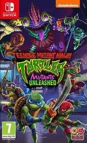 Teenage Mutant Ninja Turtles: Mutants Unleashed Nintendo Switch