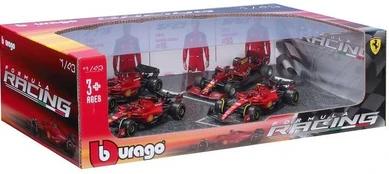BBU 1:43 Ferrari Racing 4pack 36848 68488