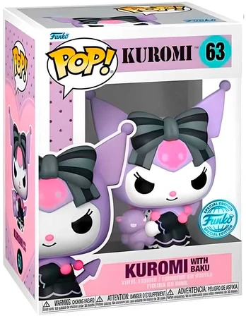 Funko POP figure Sanrio Kuromi Exclusive