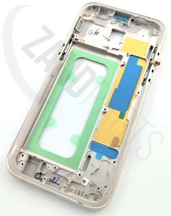 Samsung SM-A520F Galaxy A5 2017 Middlecover (Gold)