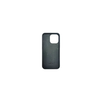 iLike Apple iPhone 14 Pro Max Silikoninis plastikinis dėklas Eco Print Design Black