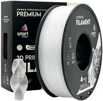 3D Plastikas - Filamentas ABS+ skaidrus | 1.75 mm, 1kg | SPrint