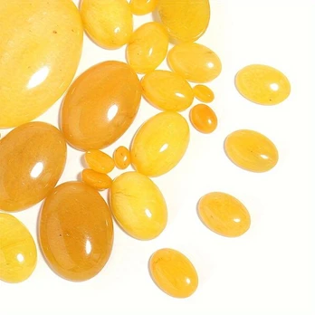 Topazo karoliukai, 18*25mm (5pcs)
