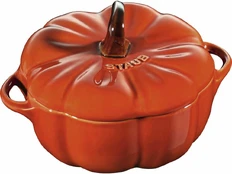 Mini Cocotte apvalus dynia Staub - Oranžinis, 700 ml kaina