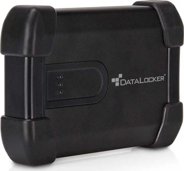 Dysk zewnętrzny SSD DataLocker H300 Basic 500GB Juodas