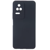 Evelatus POCO F4 Premium Soft Touch silikoninis dėklas Xiaomi Midnight Blue kaina