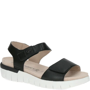Basutės moterims, Juoda, Sandals