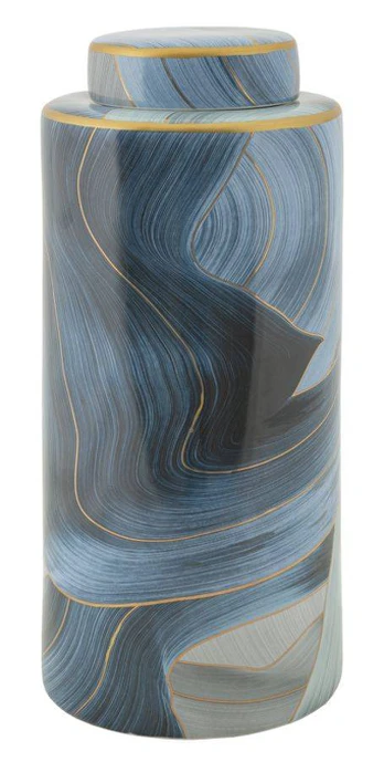 Vaza Elegant, su dangteliu, Ø 15 × 34 cm
