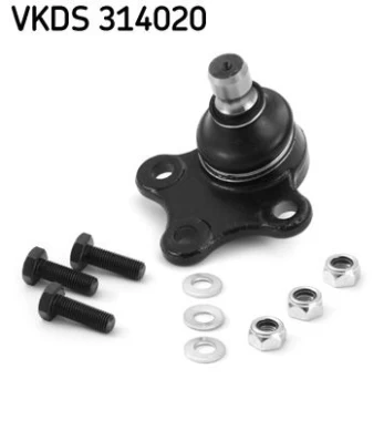 Šarnyras / girgždukas SKF VKDS 314020