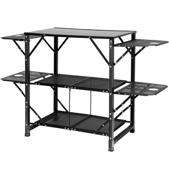 Stovyklavimo stalas, 126x46x81 cm