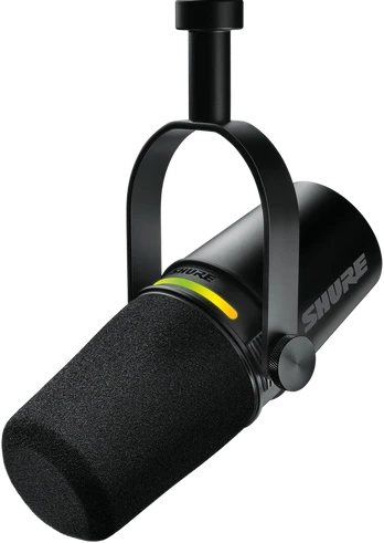 Shure MV7+-K mikrofonas