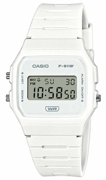 Vyriškas laikrodis CASIO F-91WB-7A + BOX