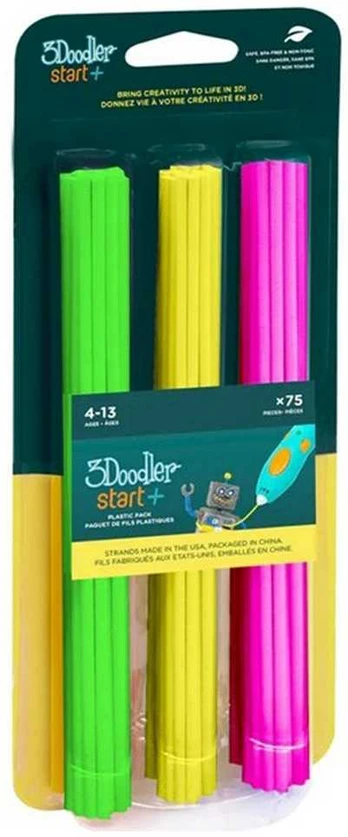 3D spausdinimo medžiaga 3Doodler Start 3DS-ECO-MIX4-75