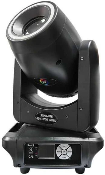LIGHT4ME 150 SPOT RING LED Moving Head Illuminate