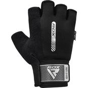 Sunkiosios atletikos pirštinės RDX W1, juoda, L